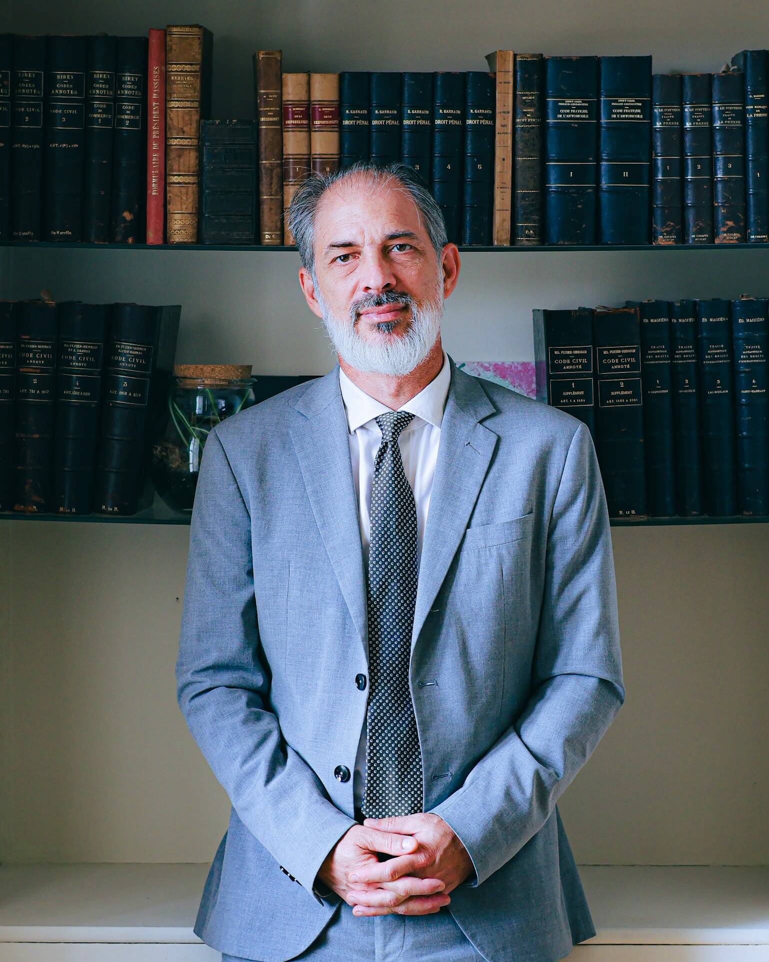 Maître Benoit BRONZINI DE CARAFFA