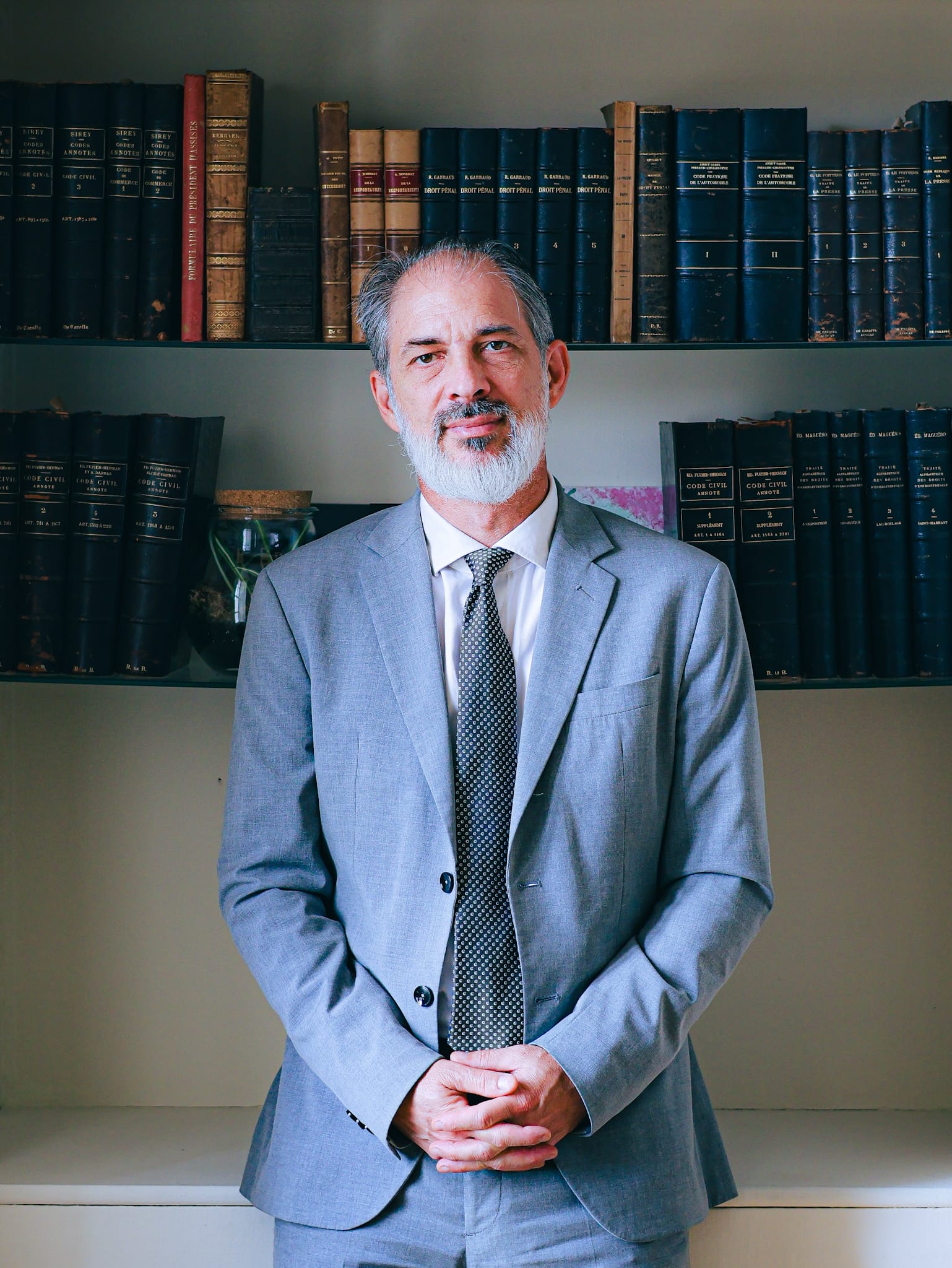 Maître Benoit BRONZINI DE CARAFFA