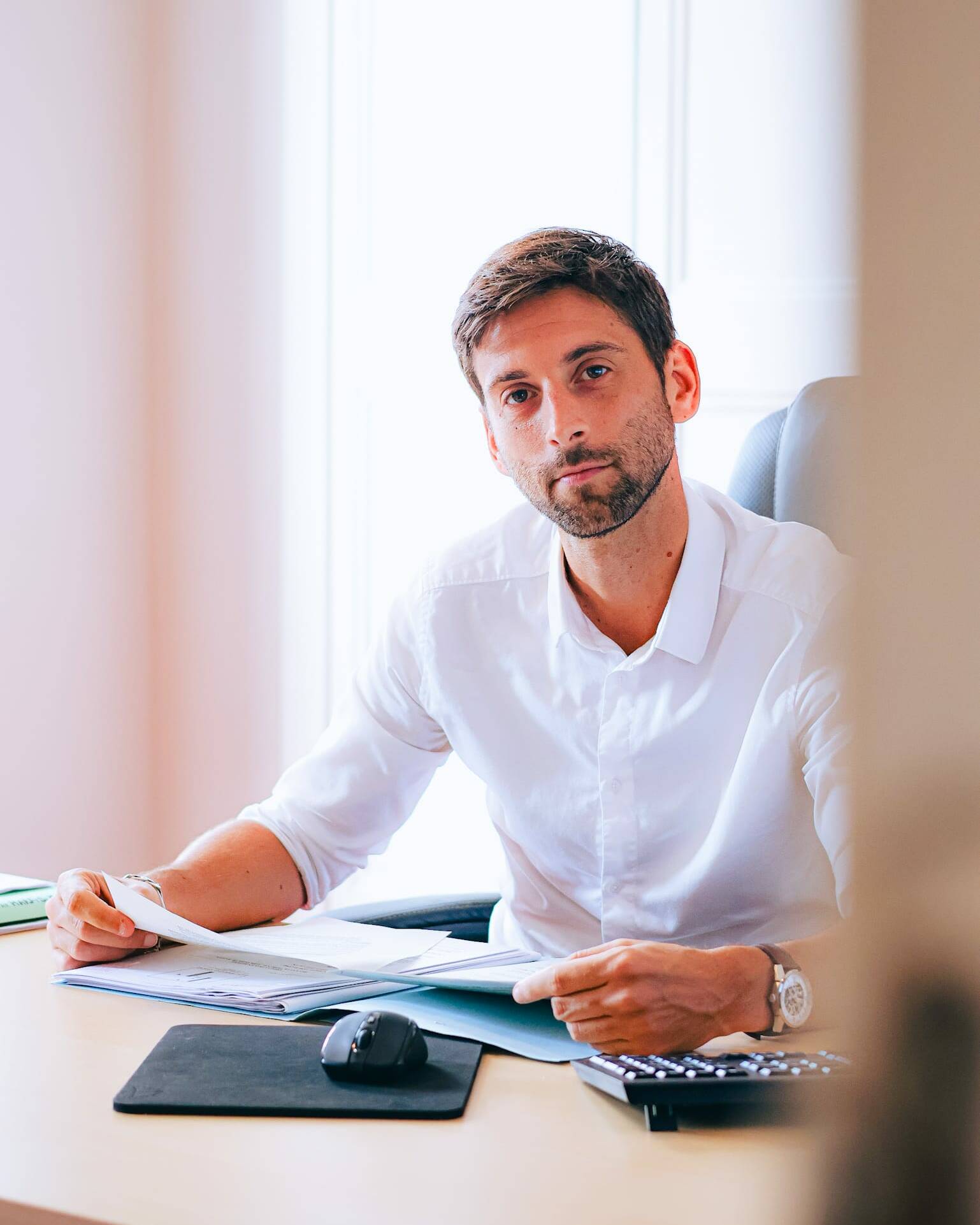 Maître Charles BERGIER