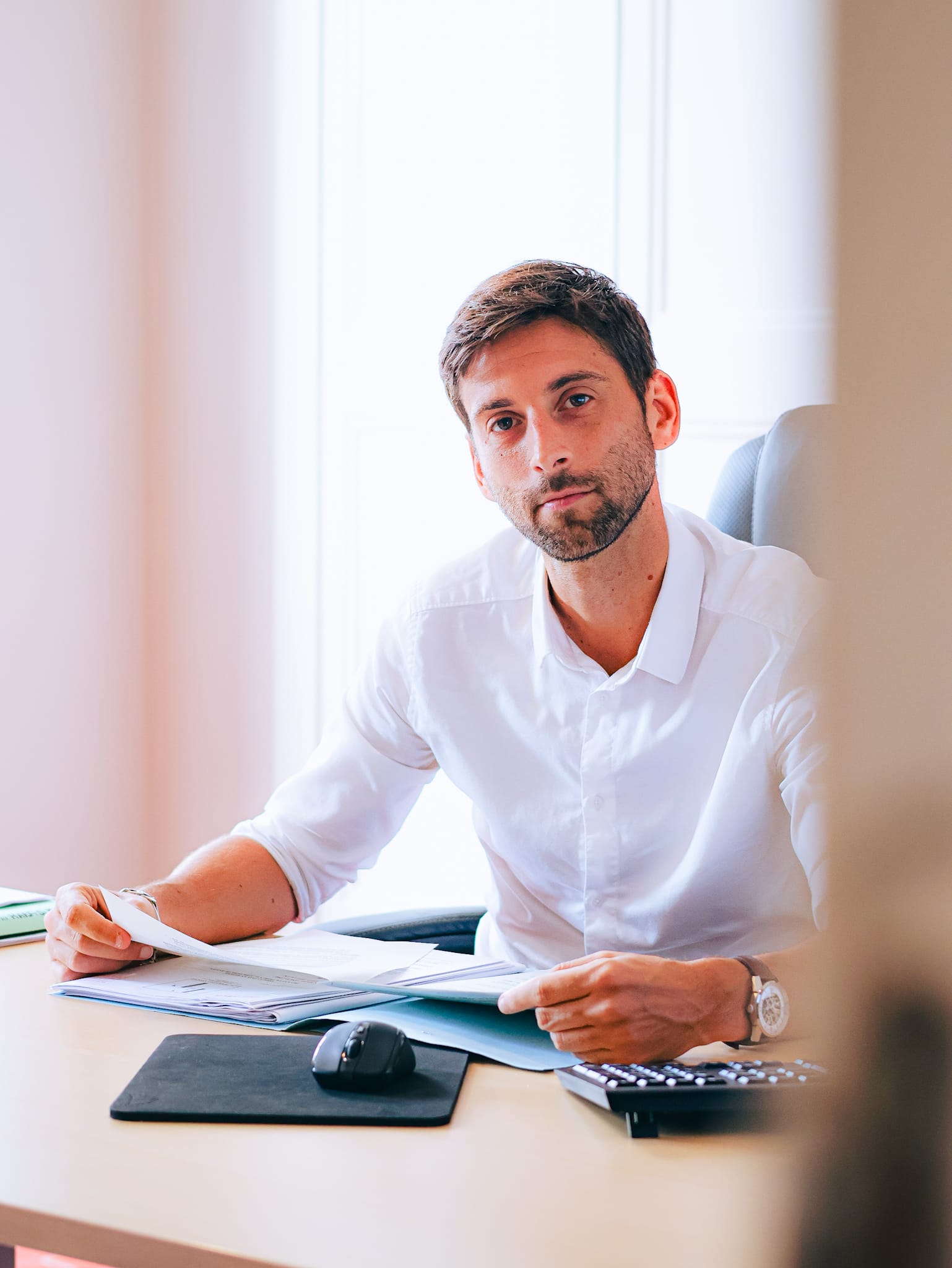 Maître Charles BERGIER